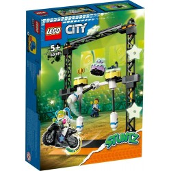 LRGO The Knockdown Stunt Challenge   60341