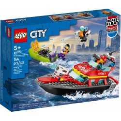 LEGO Fire Rescue Boat   60373