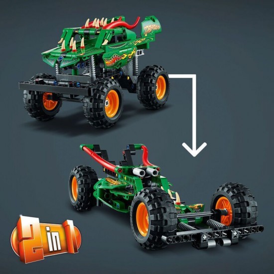 ΠΑΙΧΝΙΔΟΛΑΜΠΑΔΑ LEGO Monster Jam™ Dragon™  42149