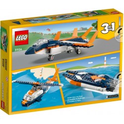 LEGO Supersonic-jet 31126 ΔΟΡΟ Η ΛΑΜΠΑΔΑ