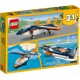 LEGO Supersonic-jet 31126 ΔΟΡΟ Η ΛΑΜΠΑΔΑ