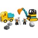 LEGO Truck Tracked Excavator  10931 ΔΩΡΟ Η ΛΑΜΠΑΔΑ