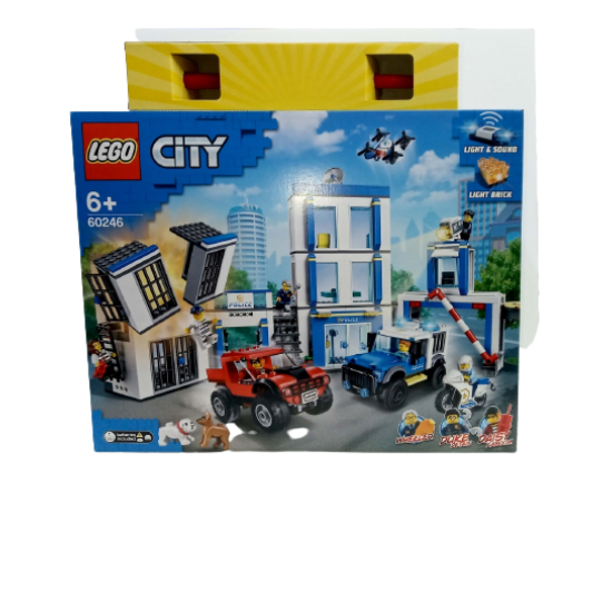 Παιχνιδολαμπάδα LEGO City Police Αστυνομικό Τμήμα 60246