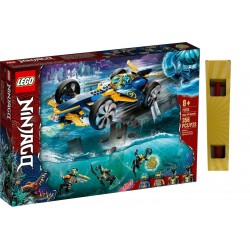 Παιχνιδολαμπάδα Lego Ninjago: Ninja Sub Speeder & Λαμπάδα (71752)