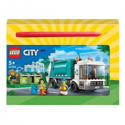 LEGO Φορτηγό Ανακύκλωσης για 5+ Ετών Lego ΔΩΡΟ Η ΛΑΜΠΑΔΑ