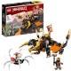 LEGO Ninjago Evo - Δράκος της Γης του Κόουλ 71782 για 7+ Ετών Lego ΔΩΡΟ Η ΛΑΜΠΑΔΑ