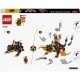 LEGO Ninjago Evo - Δράκος της Γης του Κόουλ 71782 για 7+ Ετών Lego ΔΩΡΟ Η ΛΑΜΠΑΔΑ