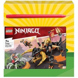 LEGO Ninjago Evo - Δράκος της Γης του Κόουλ 71782 για 7+ Ετών Lego ΔΩΡΟ Η ΛΑΜΠΑΔΑ