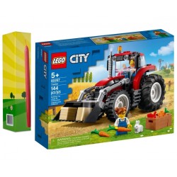 Παιχνιδολαμπάδα City Tractor για 5+ Ετών Lego