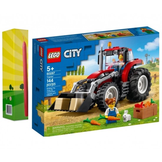 LEGO City Tractor για 5+ Ετών Lego ΔΩΡΟ Η ΛΑΜΠΑΔΑ