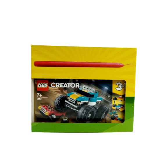 Παιχνιδολαμπάδα LEGO CREATOR MONSTER TRUCK 31101