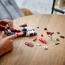 Παιχνιδολαμπάδα Speed Champions Porsche 963 για 9+ Ετών Lego