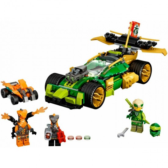 Παιχνιδολαμπάδα Lego Ninjago: Lloyd's Race Car Evo για 6+ ετών