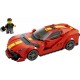 Παιχνιδολαμπάδα Speed Champions Ferrari 812 Campetizione για 9+ Ετών Lego