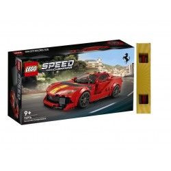 Παιχνιδολαμπάδα Speed Champions Ferrari 812 Campetizione για 9+ Ετών Lego