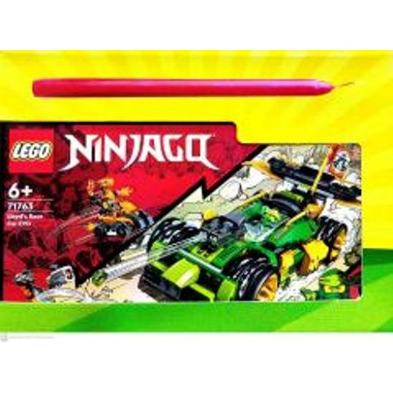 Παιχνιδολαμπάδα Lego Ninjago: Lloyd's Race Car Evo για 6+ ετών