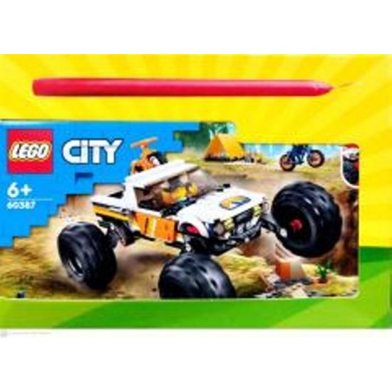 Lego City 4x4 Off-Roader Adventures για 6+ ετών ΔΩΡΟ Η ΛΑΜΠΑΔΑ