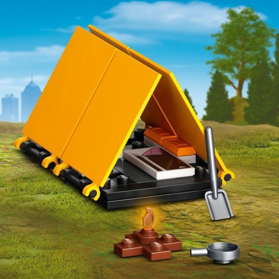 Lego City 4x4 Off-Roader Adventures για 6+ ετών ΔΩΡΟ Η ΛΑΜΠΑΔΑ