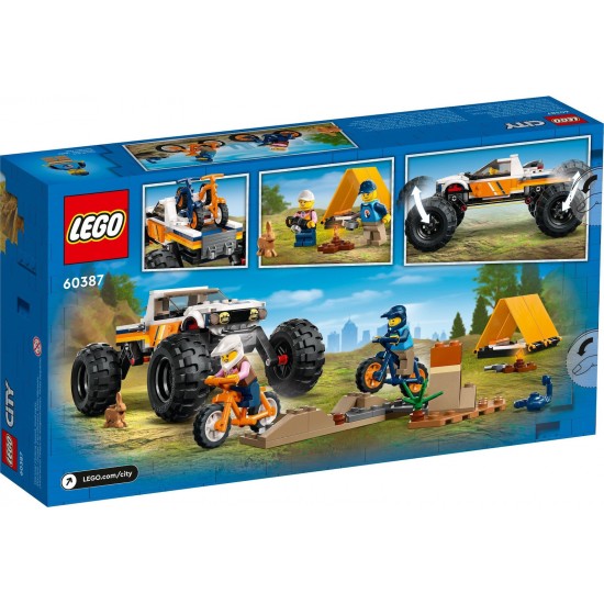 Lego City 4x4 Off-Roader Adventures για 6+ ετών ΔΩΡΟ Η ΛΑΜΠΑΔΑ