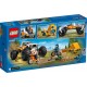 Lego City 4x4 Off-Roader Adventures για 6+ ετών ΔΩΡΟ Η ΛΑΜΠΑΔΑ