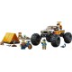 Lego City 4x4 Off-Roader Adventures για 6+ ετών ΔΩΡΟ Η ΛΑΜΠΑΔΑ