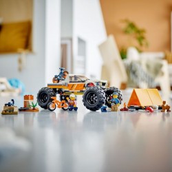 Lego City 4x4 Off-Roader Adventures για 6+ ετών ΔΩΡΟ Η ΛΑΜΠΑΔΑ