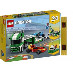 Παιχνιδολαμπάδα LEGO® Creator: Race Car Transporter -Μεταφορέας Αγωνιστικών Αυτοκινήτων (31113)