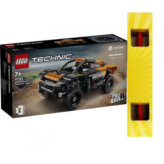 LEGO NEOM McLaren Extreme E Race Car  42166 ΔΩΡΟ Η ΛΑΜΠΑΔΑ