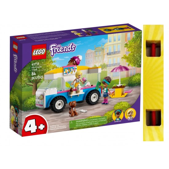 LEGO 41715 ICE CREAM TRUCK 41715 ΔΩΡΟ Η ΛΜΠΑΔΑ