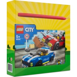 Παιχνιδολαμπάδα City Police Highway Arrest 60242 για 5+ Ετών Lego