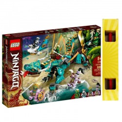 Παιχνιδολαμπάδα LEGO Jungle Dragon 71746