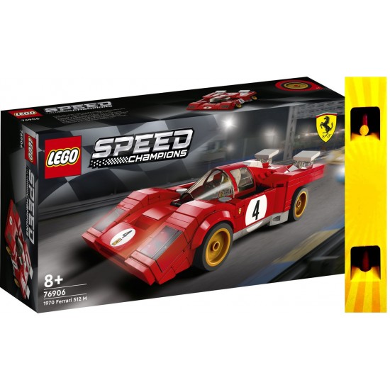 Παιχνιδολαμπάδα Speed Champions 1970 Ferrari για 8+ Ετών Lego