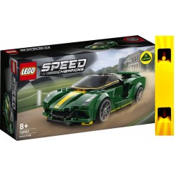 Παιχνιδολαμπάδα Lego Speed Champions Lotus Evija για 8+ ετών