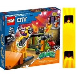 Παιχνιδολαμπάδα Lego City - Stunt Park 60293 για 5+ Ετών 