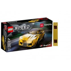 Παιχνιδολαμπάδα Lego Speed Champions: Toyota GR Supra 76901 για 7+ Ετών 