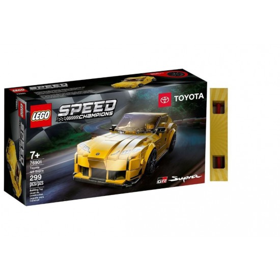 Lego Speed Champions: Toyota GR Supra 76901 για 7+ Ετών  ΔΩΡΟ Η ΛΑΜΠΑΔΑ