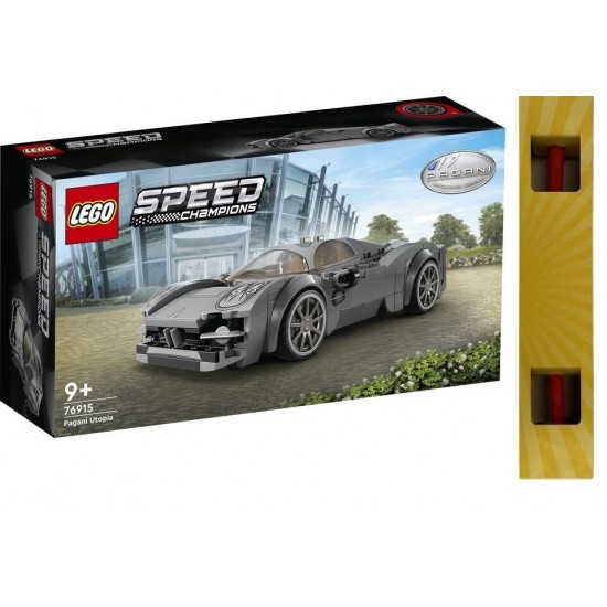 Lego Speed Champions Pagani Utopia (76915) ΔΩΡΟ Η ΛΑΜΠΑΔΑ