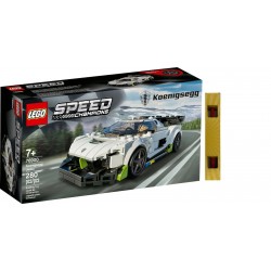 Παιχνιδολαμπάδα LEGO® Speed Champions: Koenigsegg Jesko (76900)