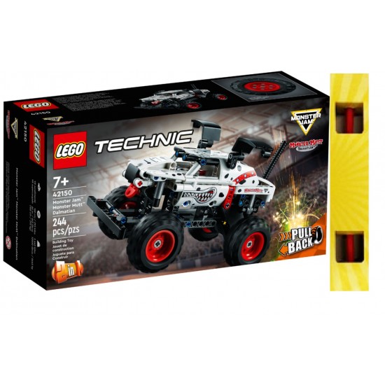 ΠΑΙΧΝΙΔΟΛΑΜΠΑΔΑ LEGO Monster Jam™ Monster Mutt™ Dalmatian   42150