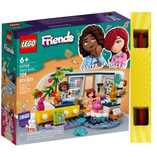 LEGO ALIYA'S ROOM 41740 ΔΩΡΟ Η ΛΑΜΠΑΔΑ