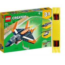 LEGO Supersonic-jet 31126 ΔΟΡΟ Η ΛΑΜΠΑΔΑ