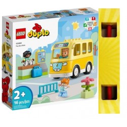 LEGO The Bus Ride  10988 ΔΩΡΟ Η ΛΑΜΠΑΔΑ