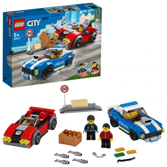 LEGO City Police Σύλληψη της Αστυνομίας Εθνικών Οδών 60242