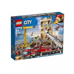 LEGO City Πυροσβεστική Στο Κέντρο Της Πόλης - Downtown Fire Brigade 60216