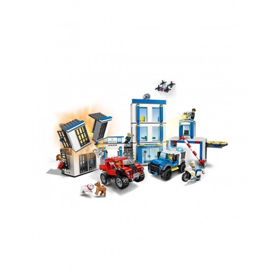 LEGO City Police Αστυνομικό Τμήμα 60246