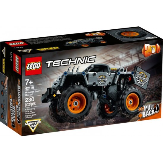 Technic Monster Jam Max-D (42119)