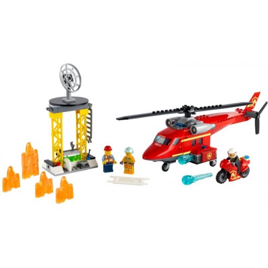 Fire Rescue Helicopter (60281)