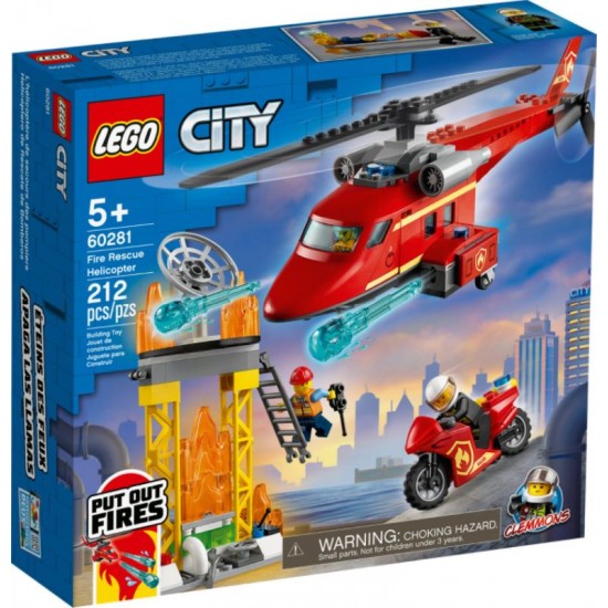 Fire Rescue Helicopter (60281)