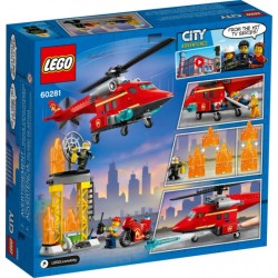 Fire Rescue Helicopter (60281)