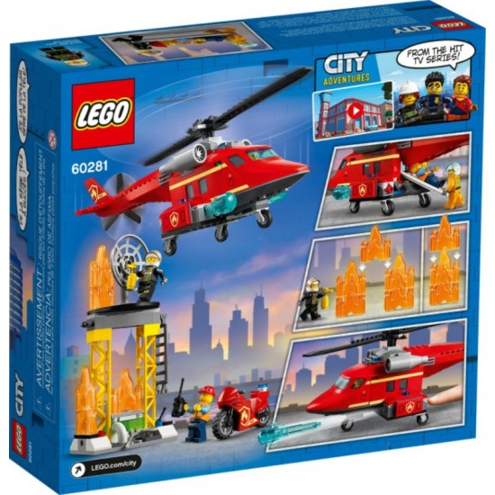 Fire Rescue Helicopter (60281)